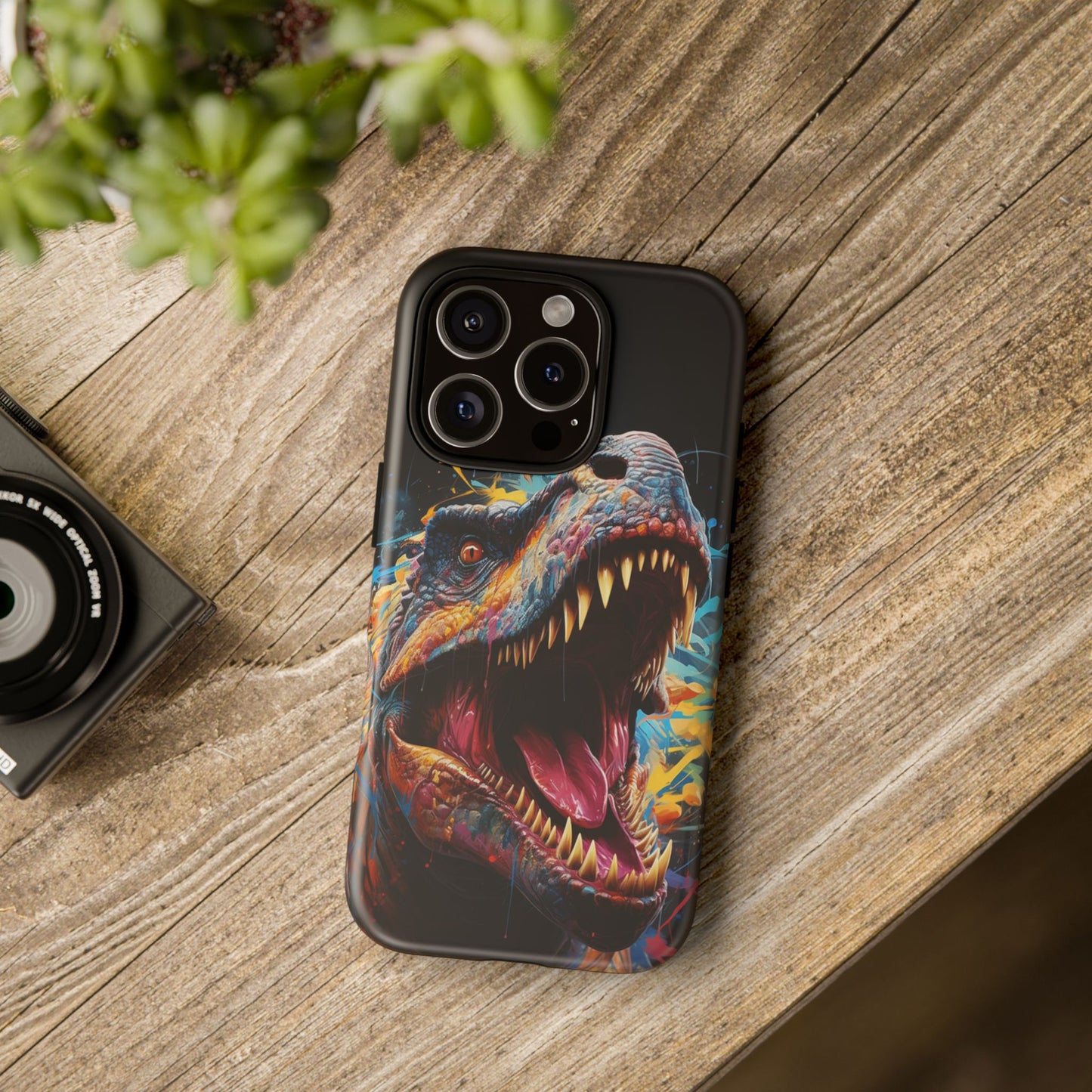 Dinosaur Phone Case, Jurassic Tough Cases for Kids