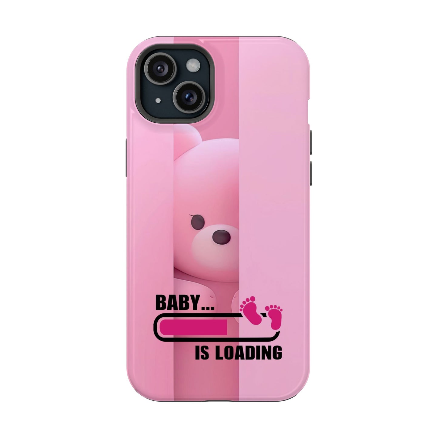 Cute Baby Loading Magnetic Phone Case, Expecting Parents Gift