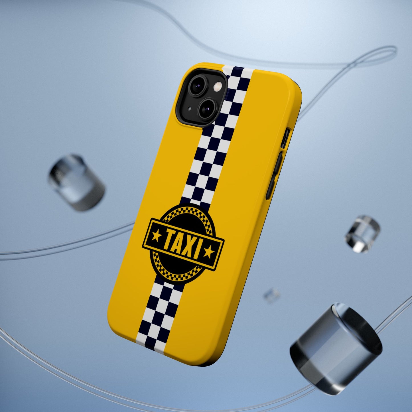City Taxi Magnetic iPhone Cases