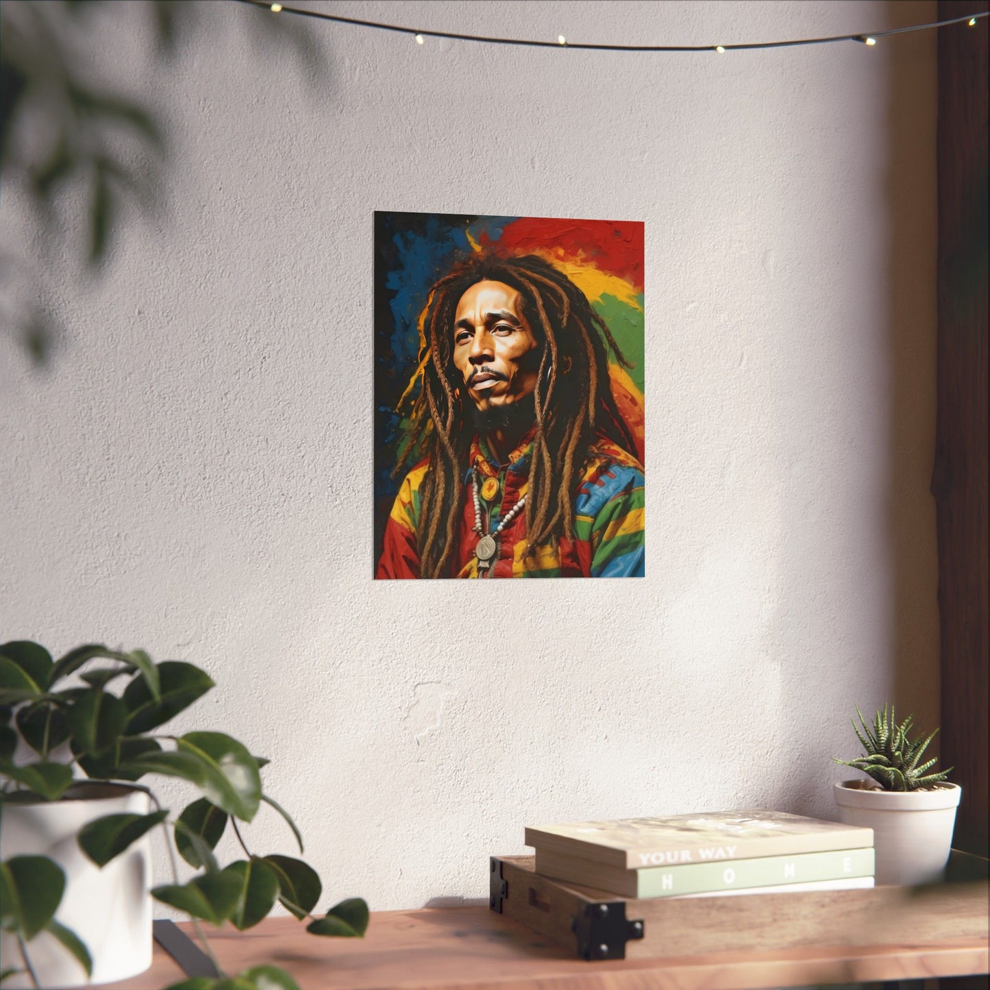 Legendary Vibes Matte Vertical Posters, The King of Reggae