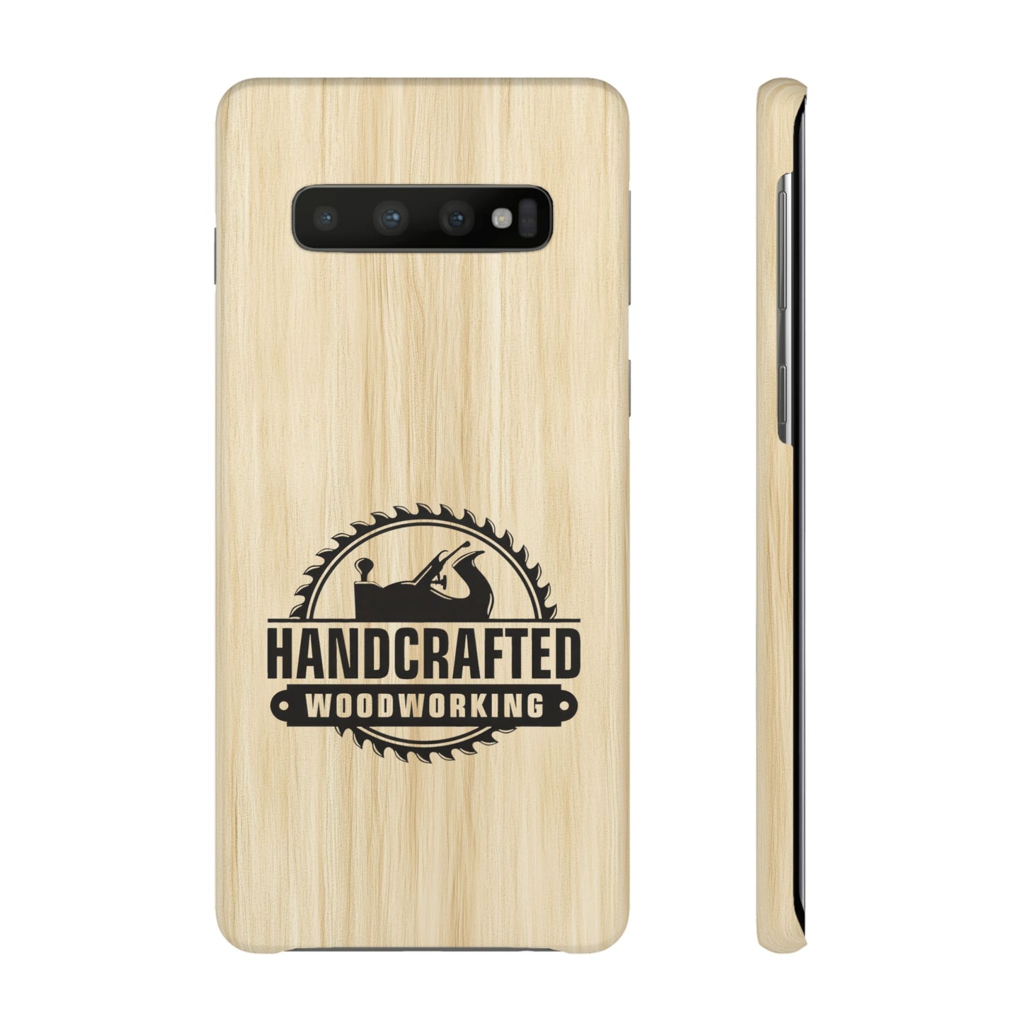 Woodworking Logo Slim Case