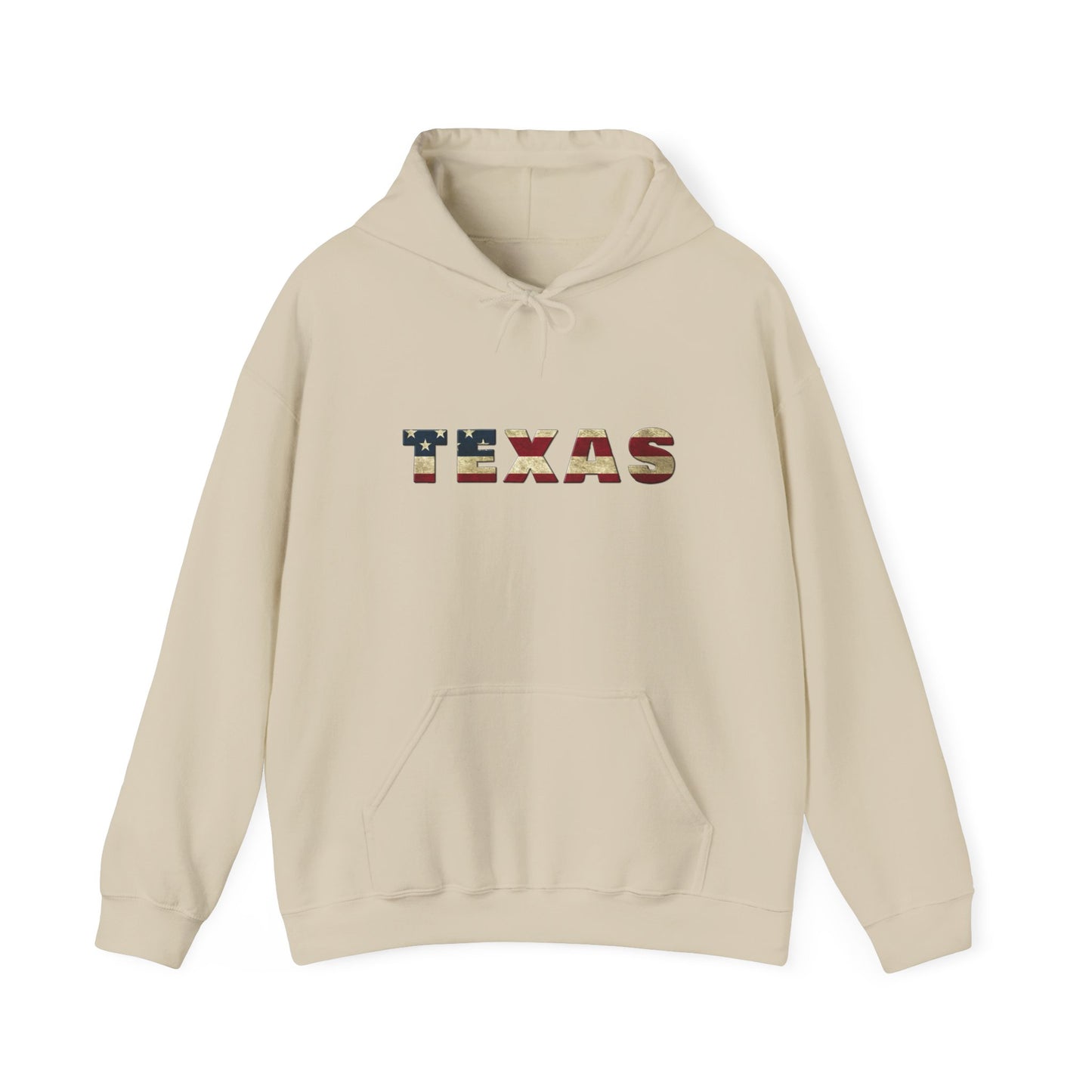 Texas Unisex Hooded Sweatshirt