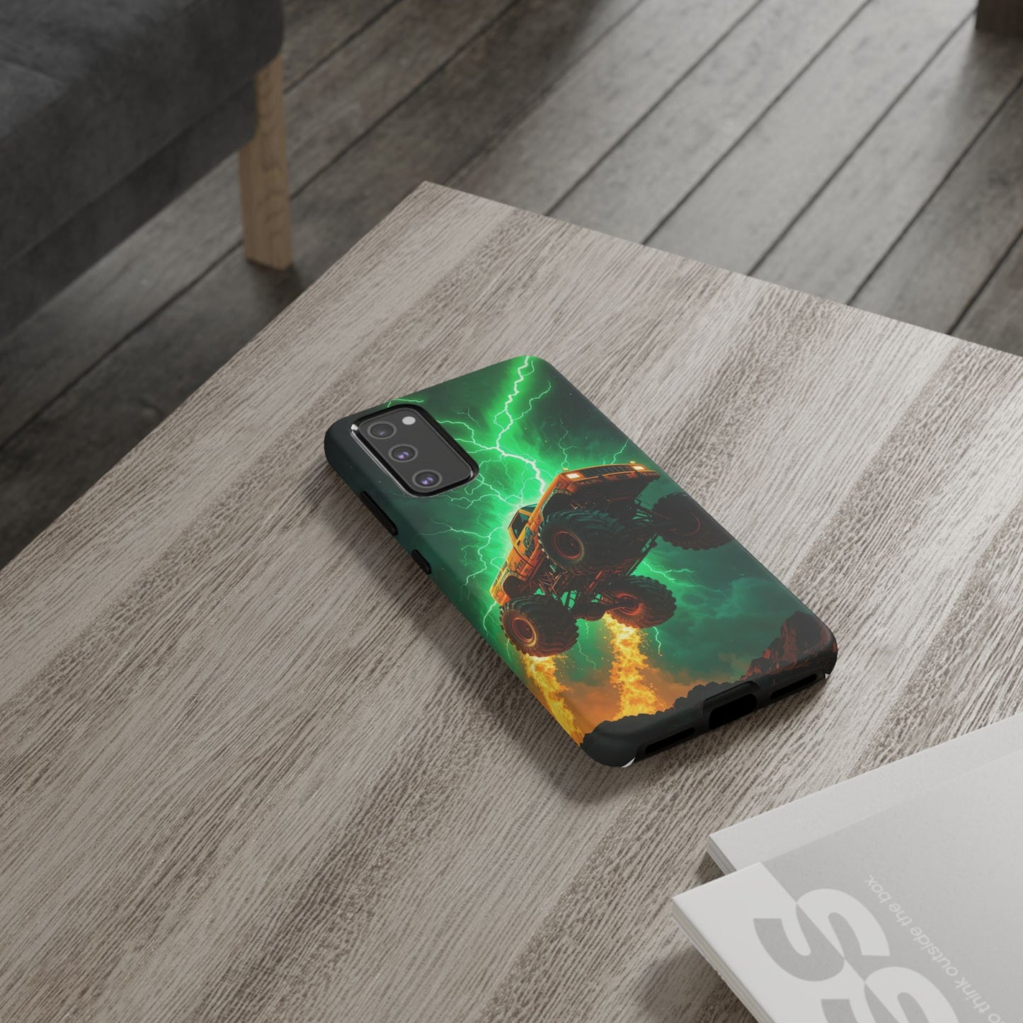 Off-Road Monster Truck Samsung Tough Case for Racing Lovers