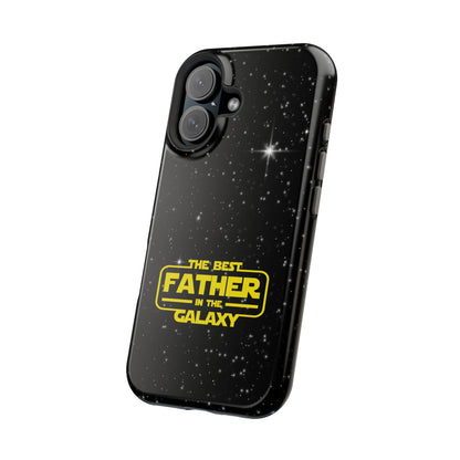 Galaxy-Themed iPhone Magnetic Case - Perfect Gift for the Best Father