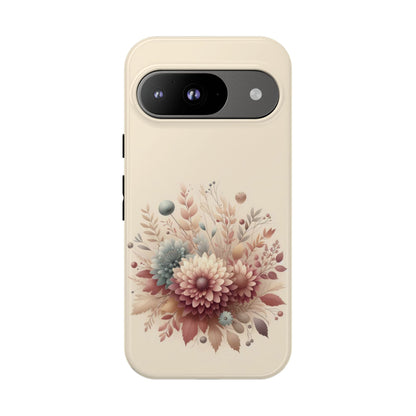 Autumn Petals Google Pixel Tough Cases