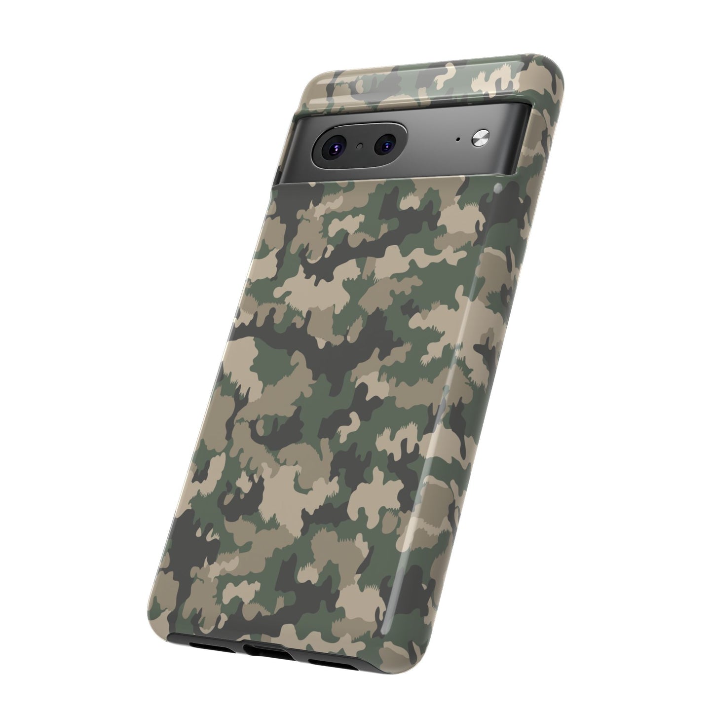 Military Camouflage Tough Cases