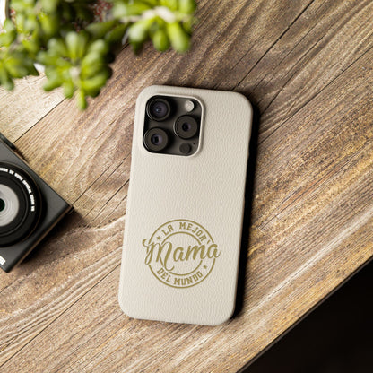 La Mejor Mama del Mundo Slim Cases