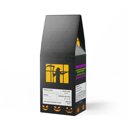 Cursed Cocoa Decaf, Trapper Peak Decaf Coffee Blend