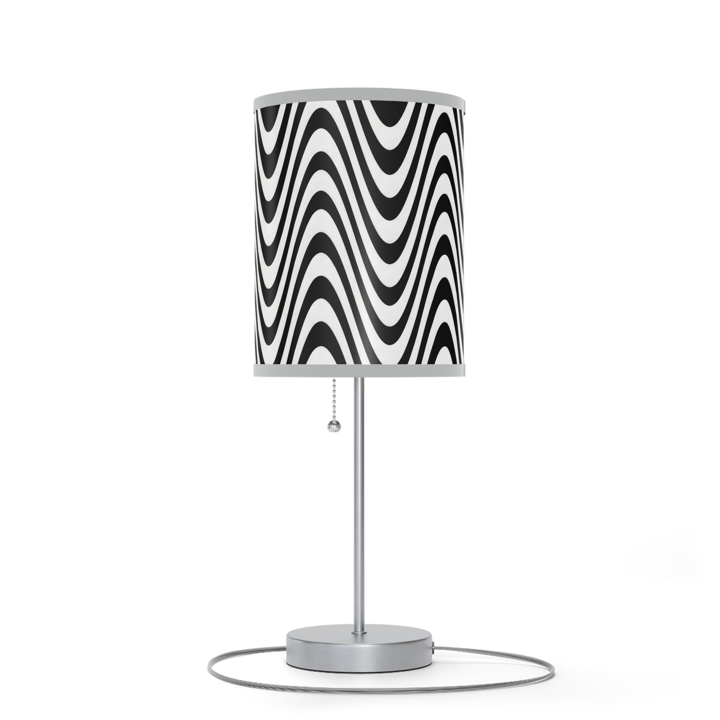 Dual Harmony Lamp on a Stand, US|CA plug / White