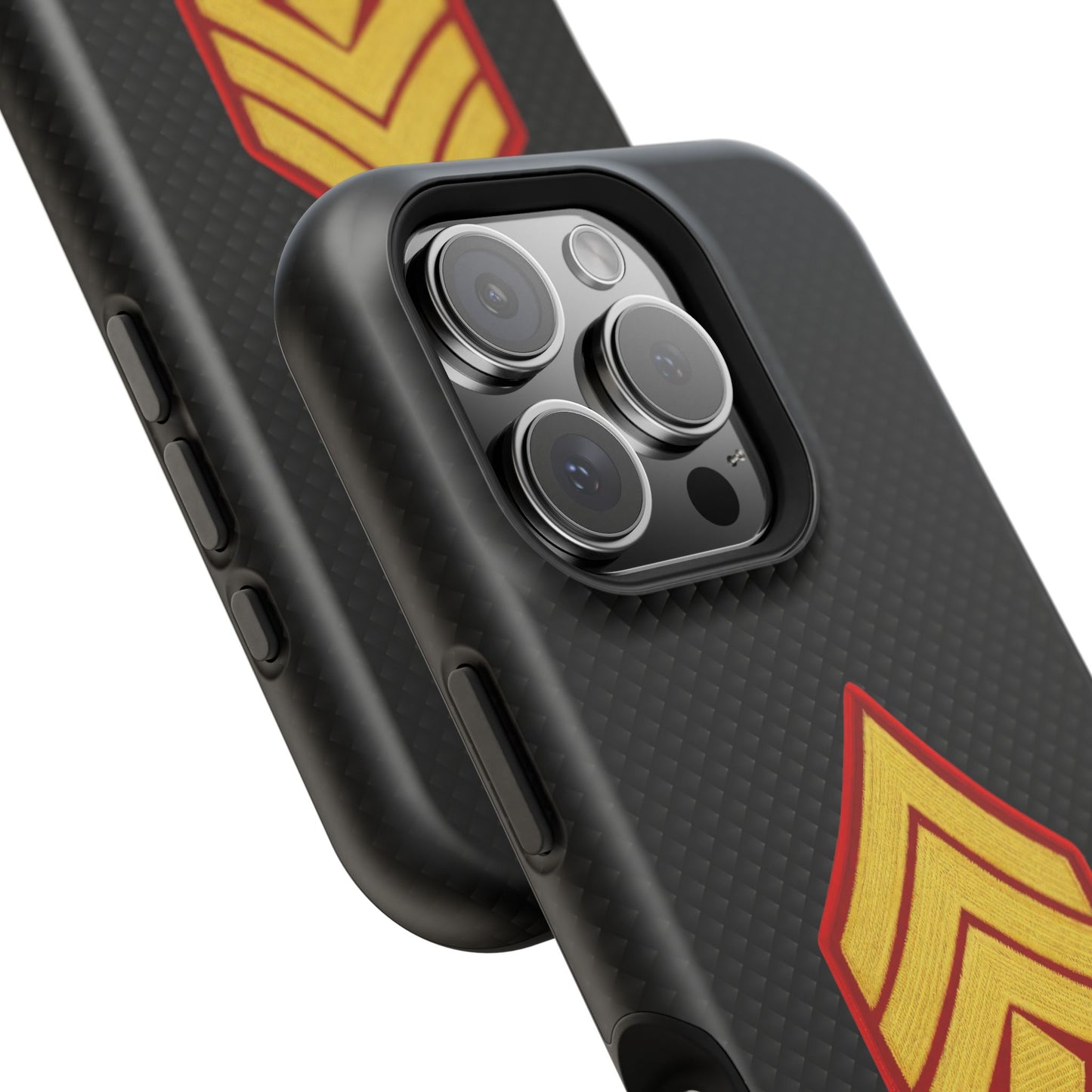 Rank Insignia Impact-Resistant Cases, First Sergeant