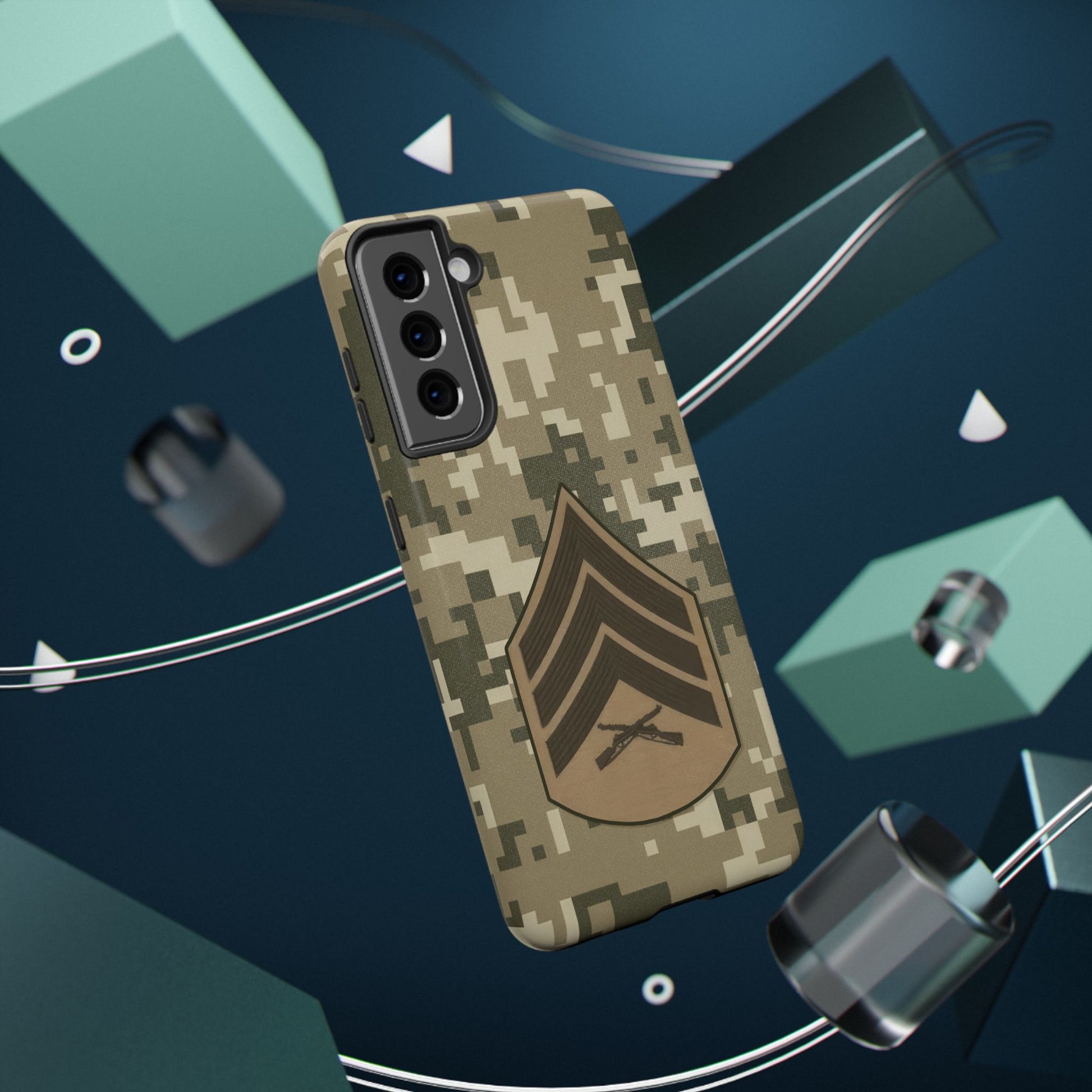 Camo Impact-Resistant Cases, Sergeant