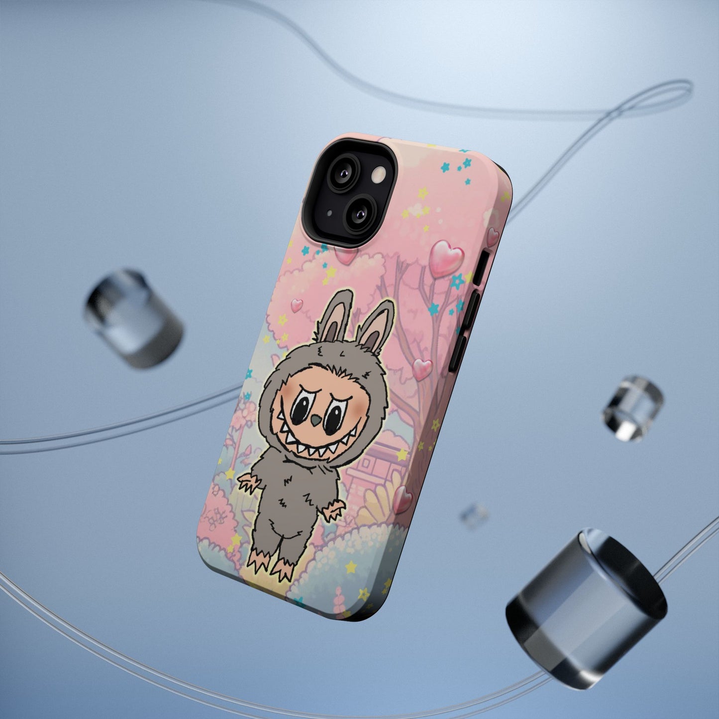 The Monsters Magnetic Tough Cases, Sesame Bean