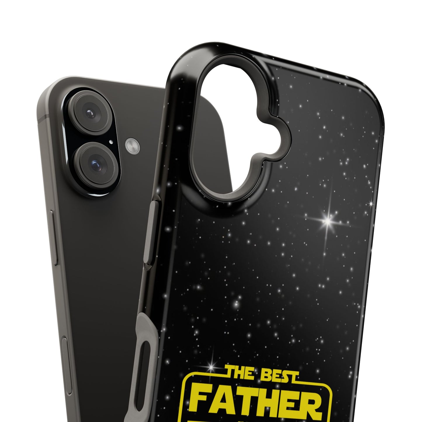 Galaxy-Themed iPhone Magnetic Case - Perfect Gift for the Best Father