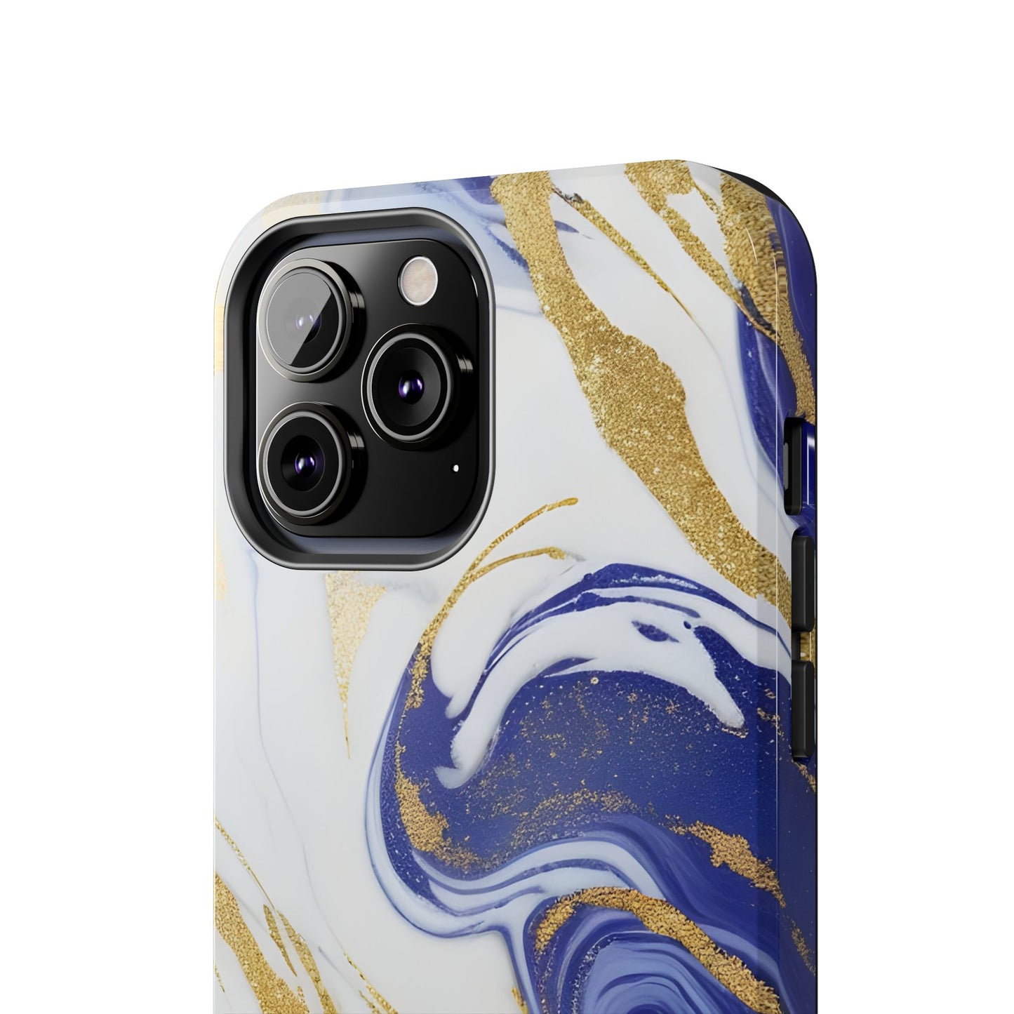 Elegant Marble Phone Case, Stylish Tech Accessory