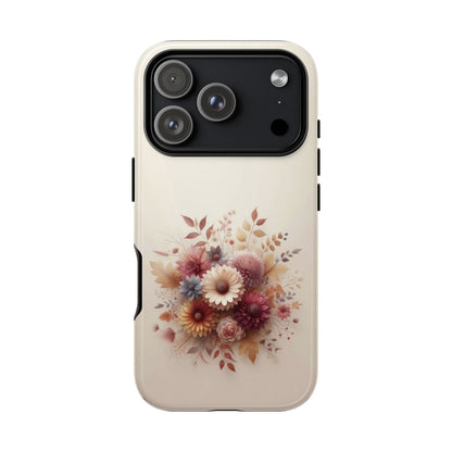 Gentle Fall iPhone Tough Cases