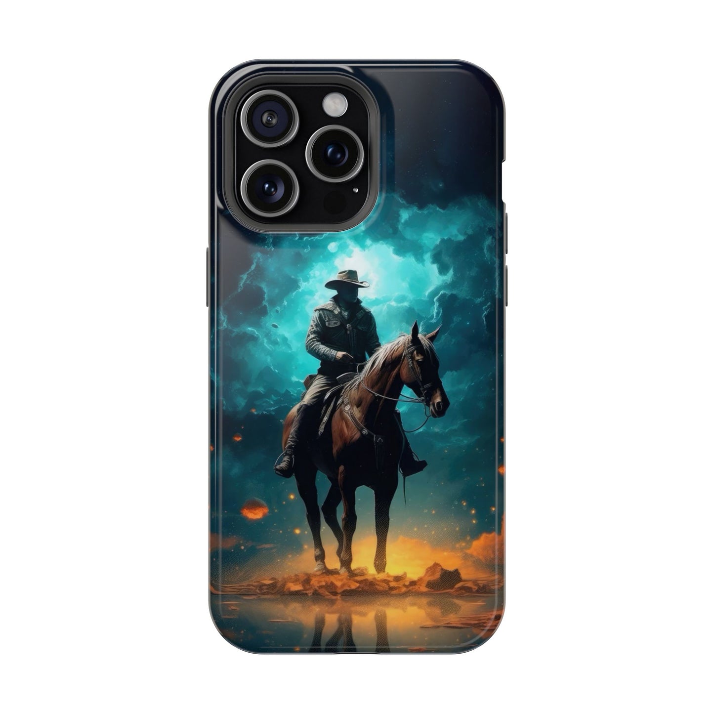 Lone Star Rider iPhone Magnetic Tough Cases