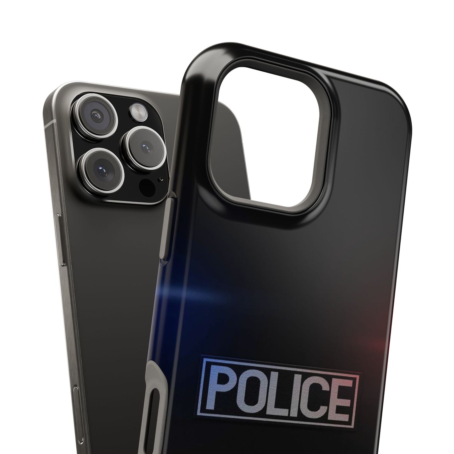 Police Magnetic Phone Case