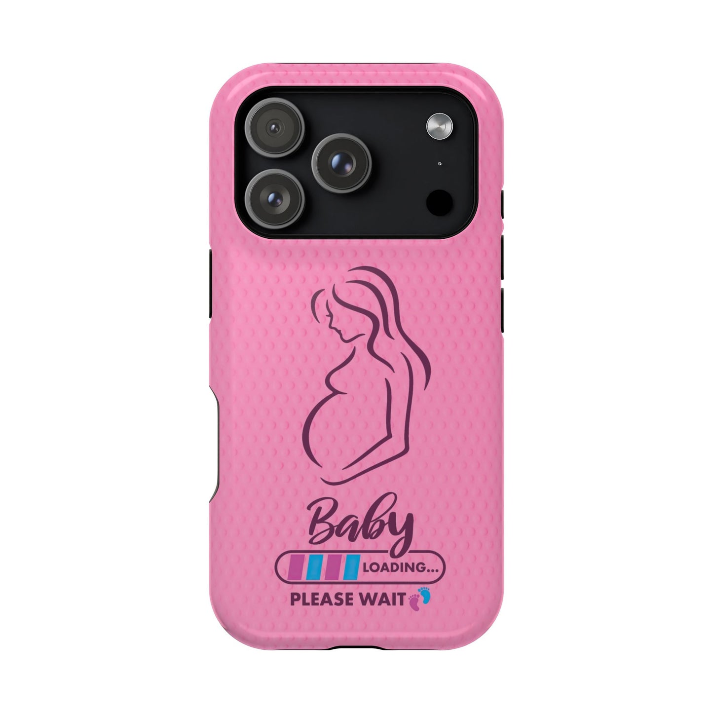 Baby Loading Magnetic Phone Case, Pregnancy Announcement Gift