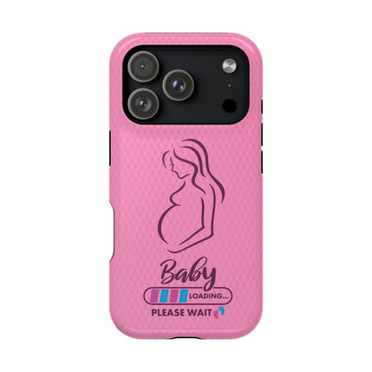 Baby Loading Magnetic Phone Case, Pregnancy Announcement Gift