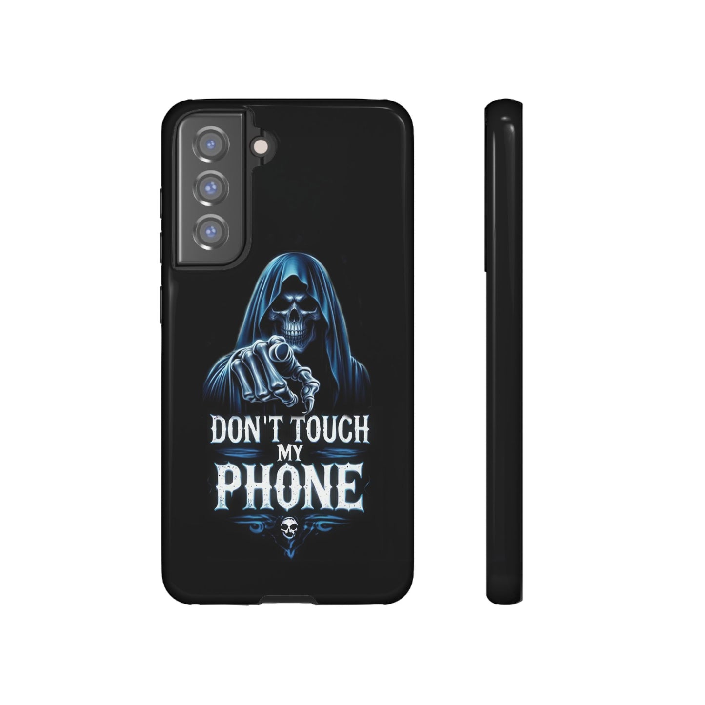 Gothic Samsung Tough Cases, Don’t Touch My Phone Phone