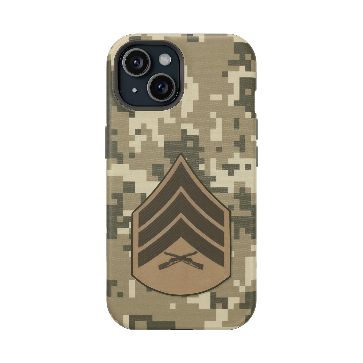 Camo Impact-Resistant Cases, Sergeant