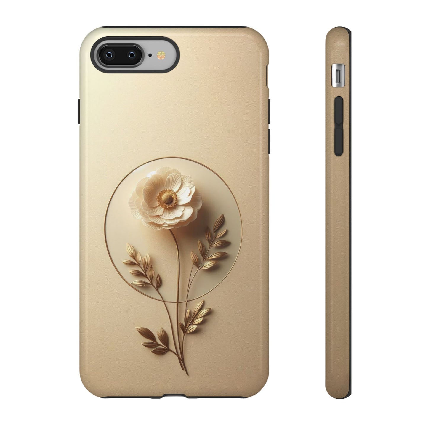 Pastel Primrose iPhone Tough Cases