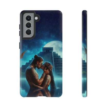 Aztec Affection iPhone Tough Case