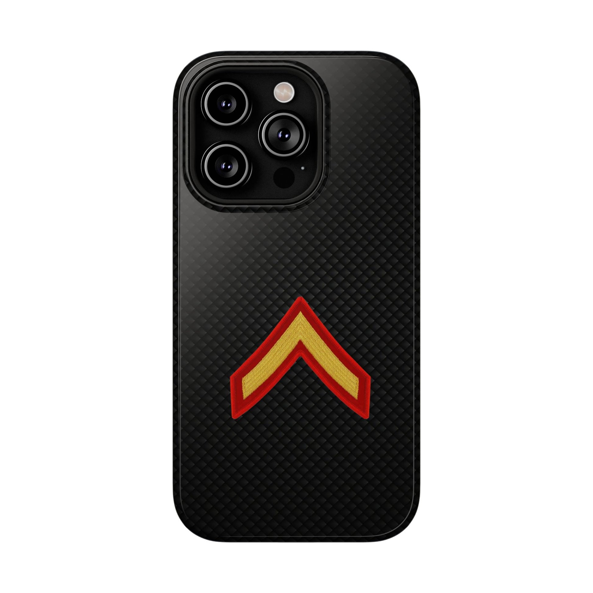Jakers Rank Impact-Resistant Case. Private First Class