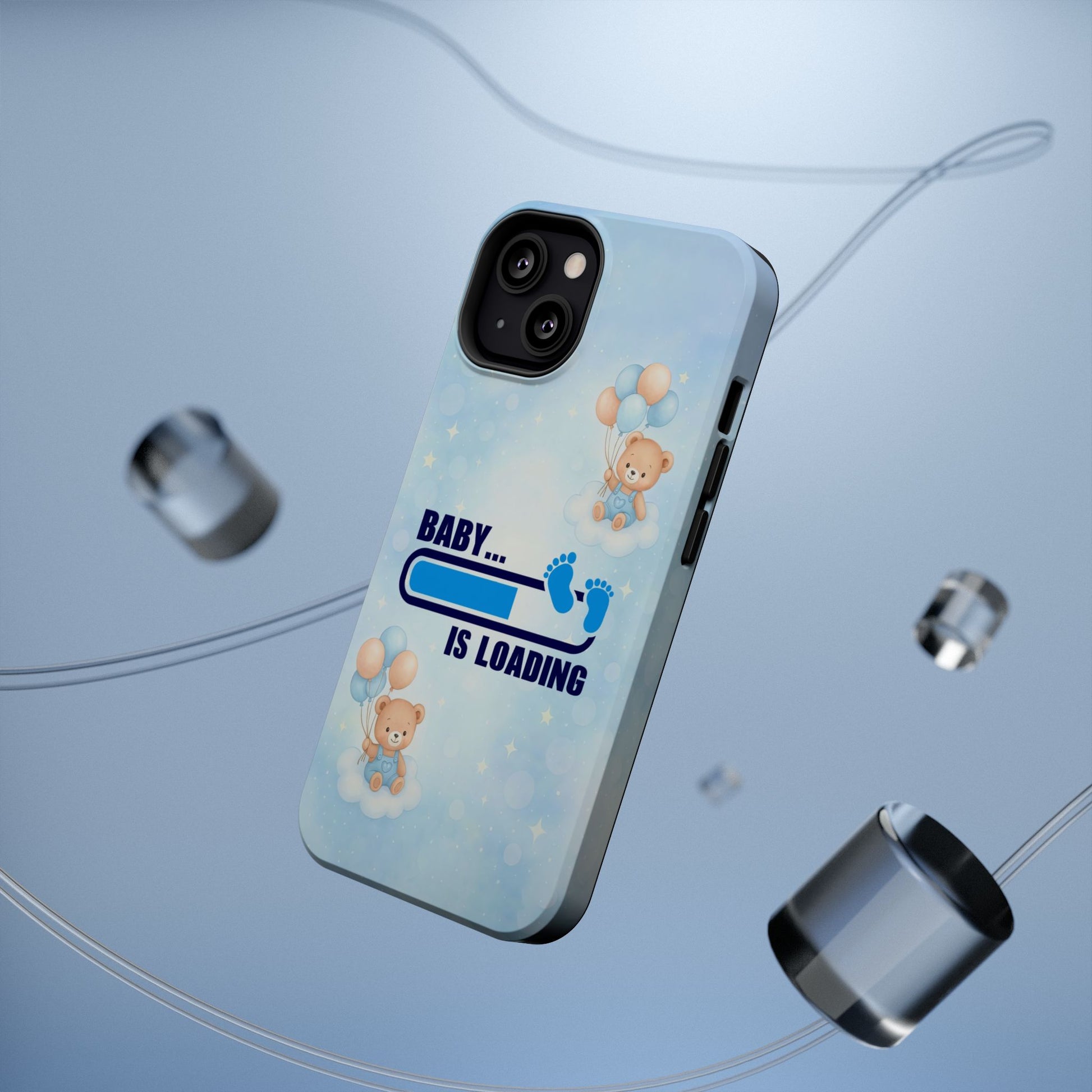 Baby On The Way Magnetic Phone Case, Expecting Mom Gift