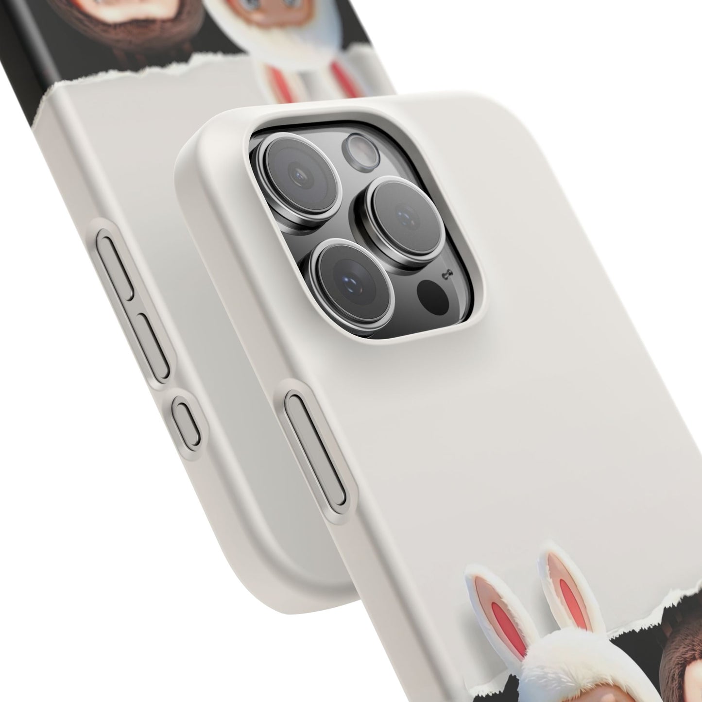 The Monsters Snap Case, Kawaii Design