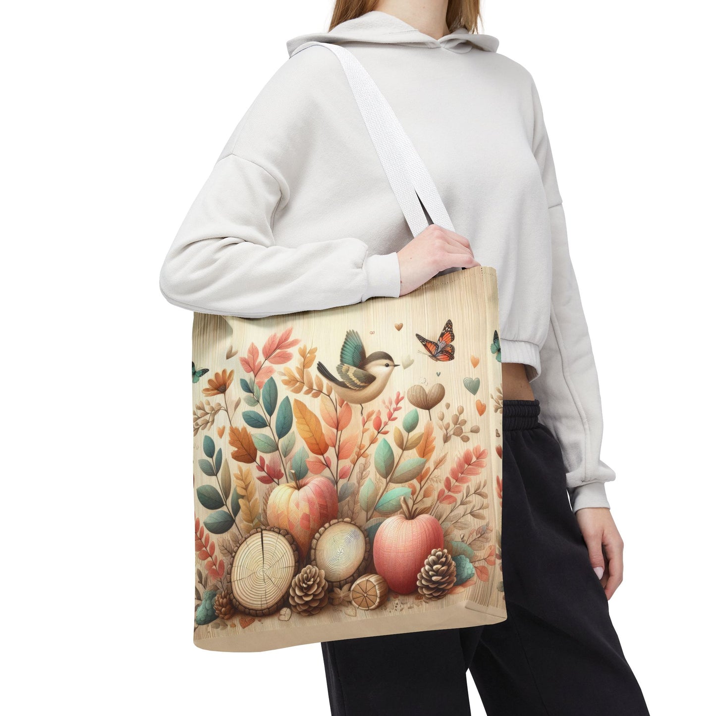 Colors Of Harvest Tote Bag