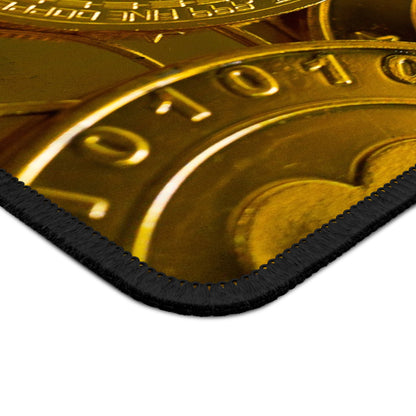 Bitcoin Gaming Mouse Pad