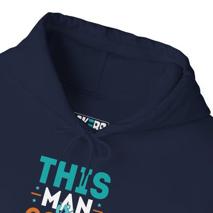 This Man Going Daddy Hooded Sweatshirt, Funny Gift for Dads
