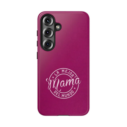 La Mejor Mama Impact-Resistant Cases