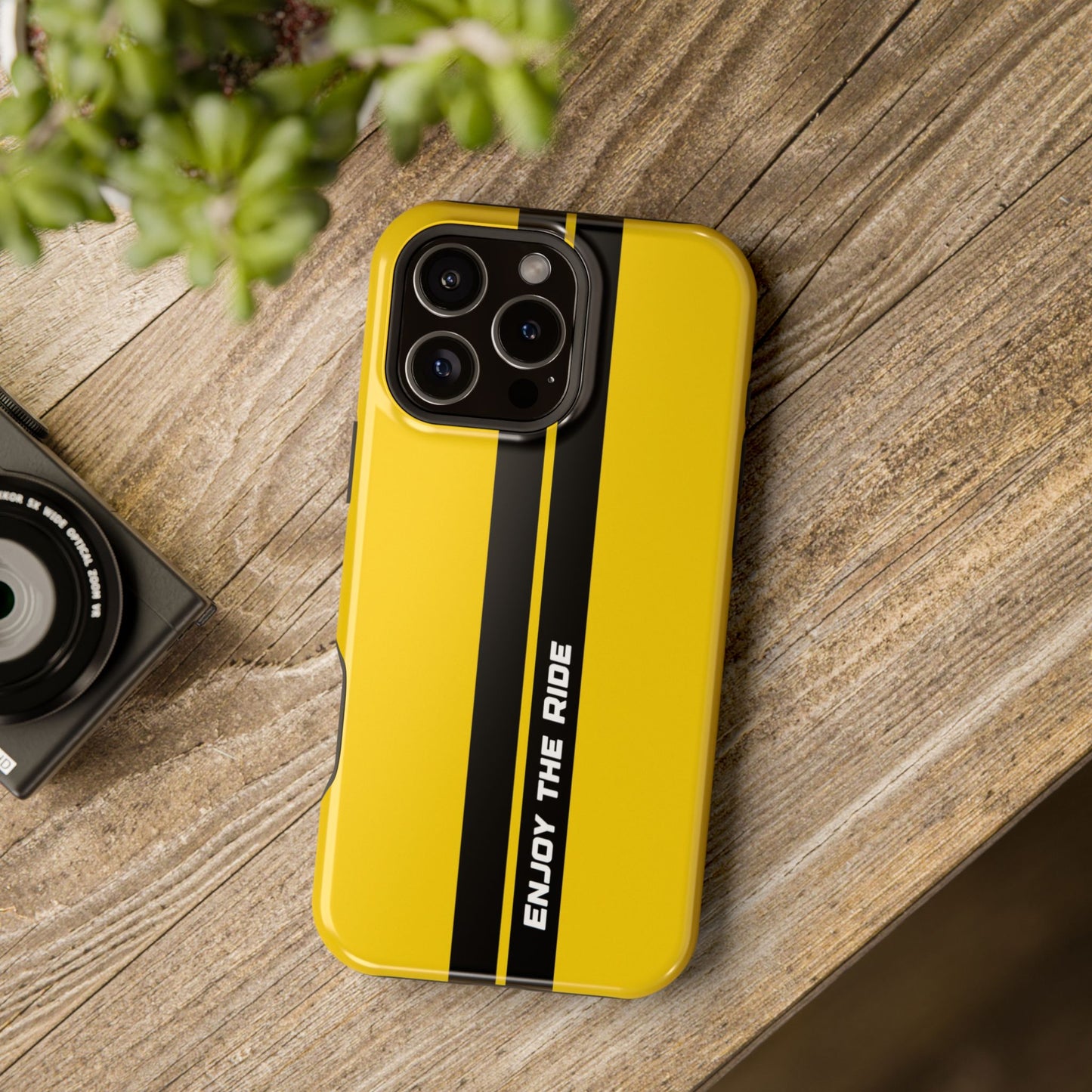 Enjoy the Ride Magnetic Phone Cases