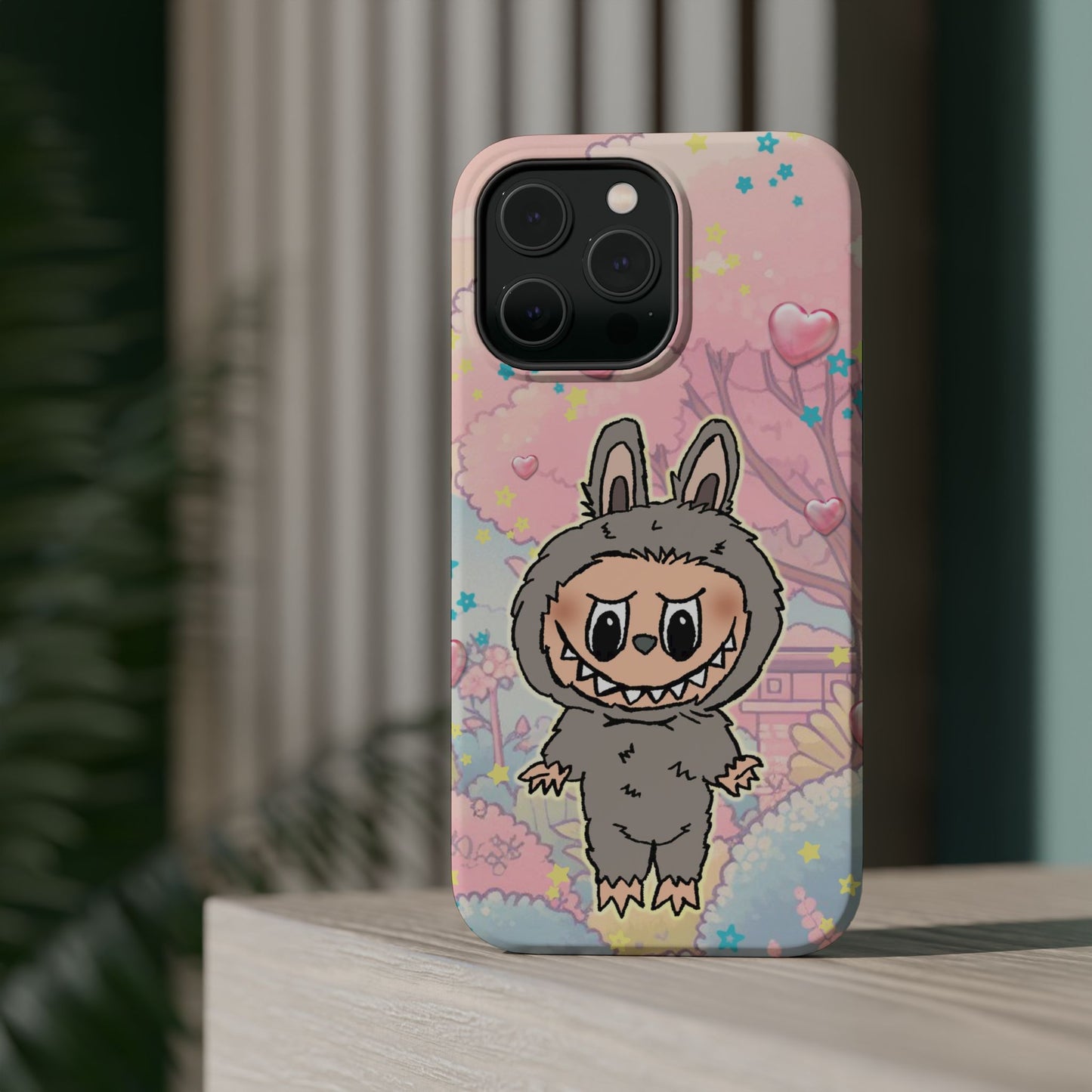 The Monsters Magnetic Tough Cases, Sesame Bean