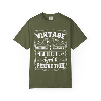 Custom Vintage Limited Edition 'Aged to Perfection' T-Shirt
