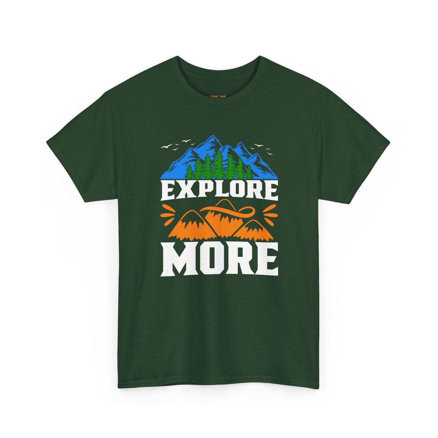 Explore More Adventure Tee - Unisex Heavy Cotton T-Shirt