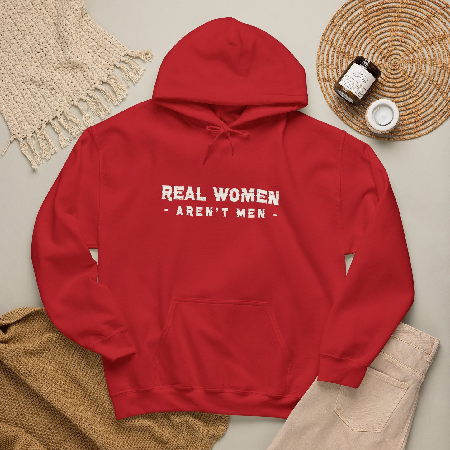 Real Women Hooded Sweatshirt