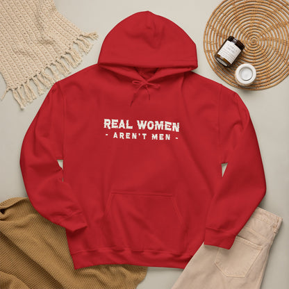Real Women Hooded Sweatshirt
