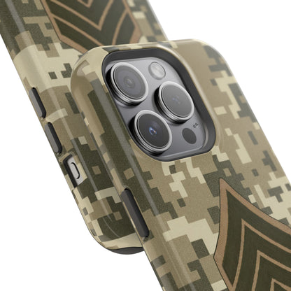 Camouflage Impact-Resistant Cases, First Sergeant