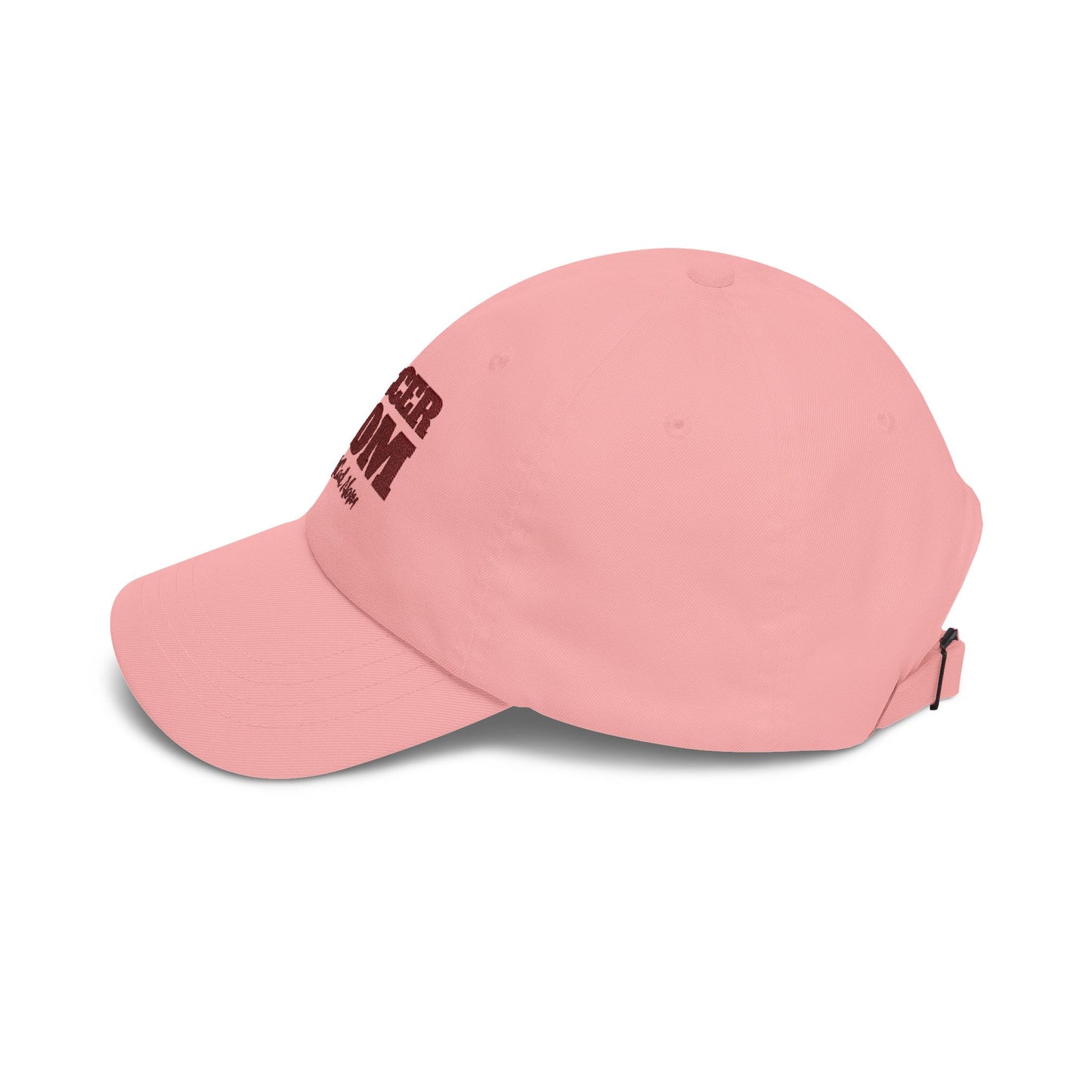 Soccer Mom Classic Dad Cap / embroidered