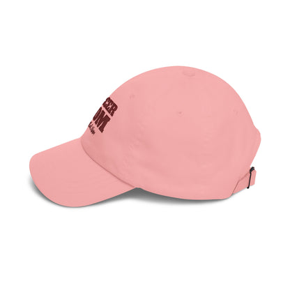 Soccer Mom Classic Dad Cap / embroidered