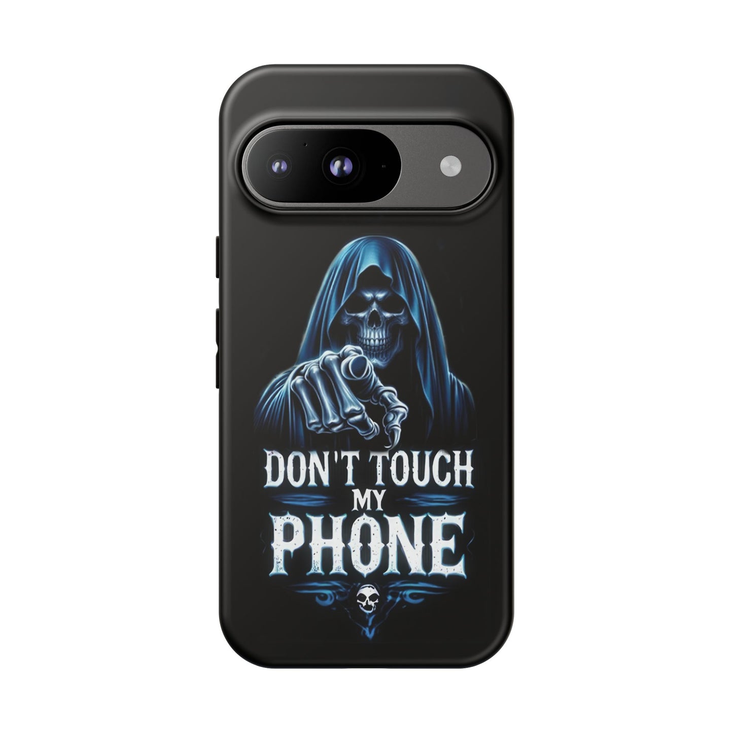 Gothic Google Pixel Tough Cases, Don’t Touch My Phone Phone