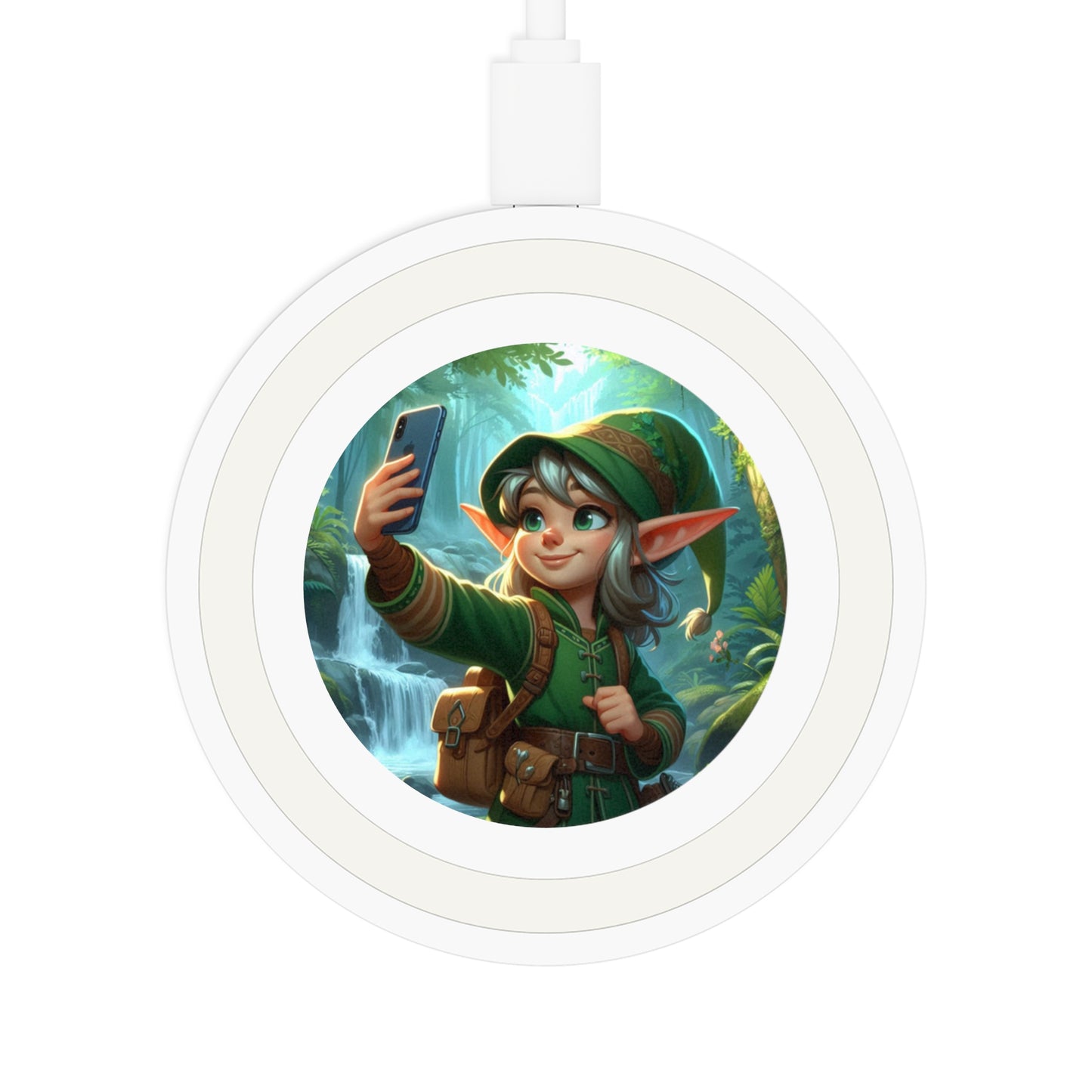 Elfie Selfie Quake Wireless Charging Pad