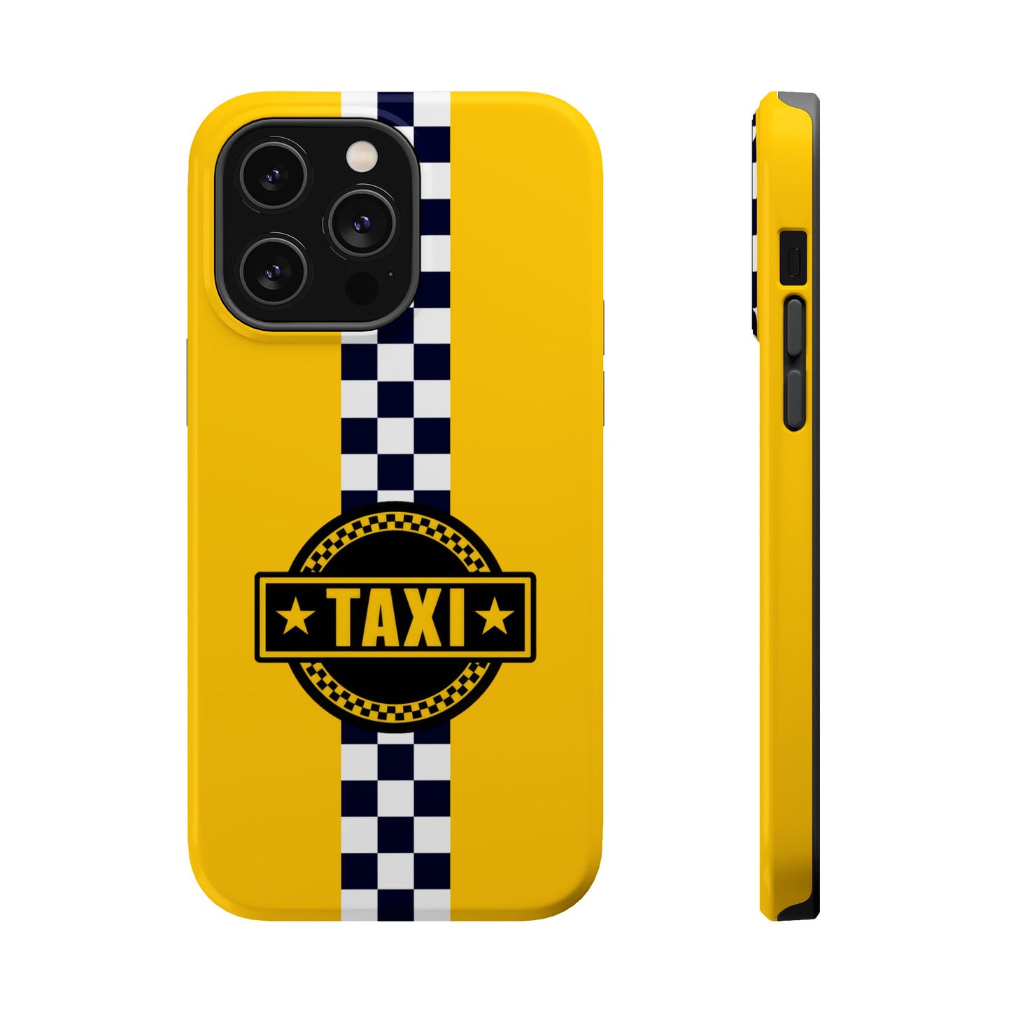 City Taxi Magnetic iPhone Cases