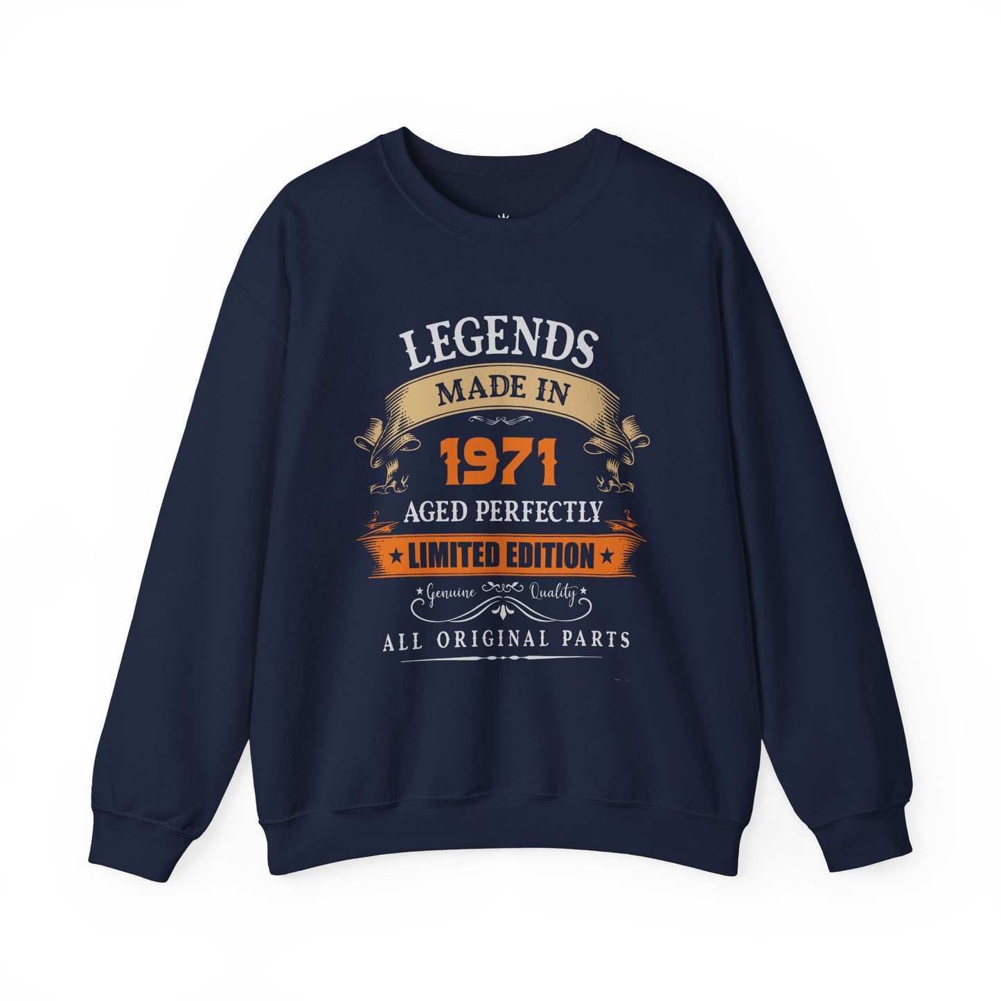 Legends Made In Custom Birthday Sweatshirt