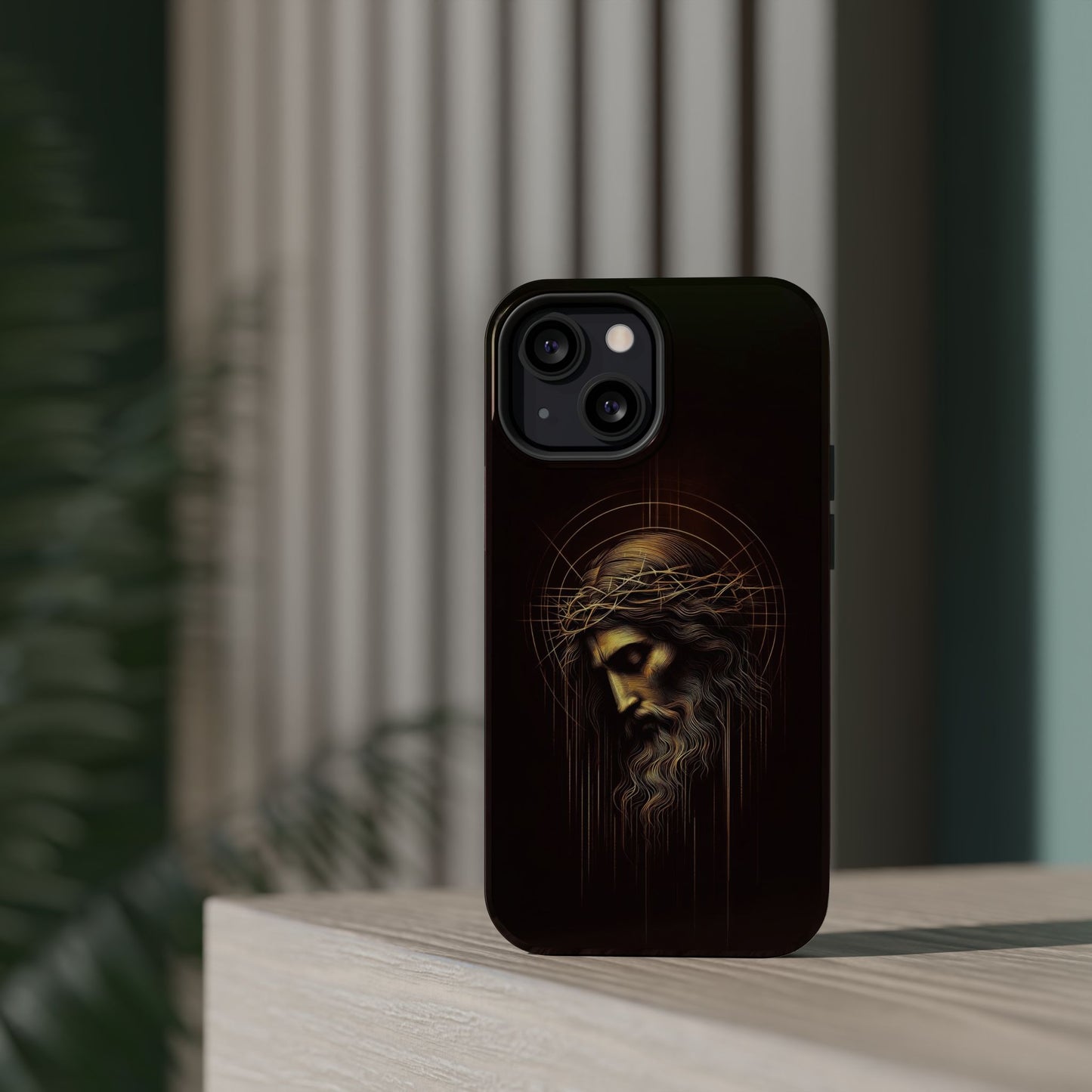 The Savior's Shield iPhone Magnetic Cases