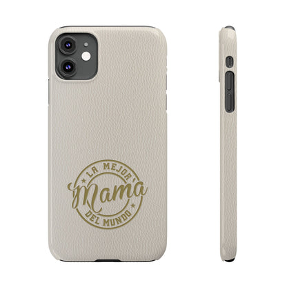 La Mejor Mama del Mundo Slim Cases