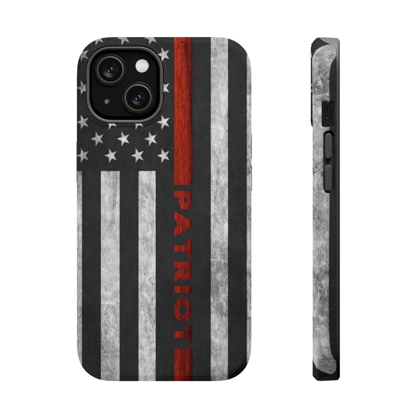 Red Line Magnetic Phone Cases, Firefighter Gift
